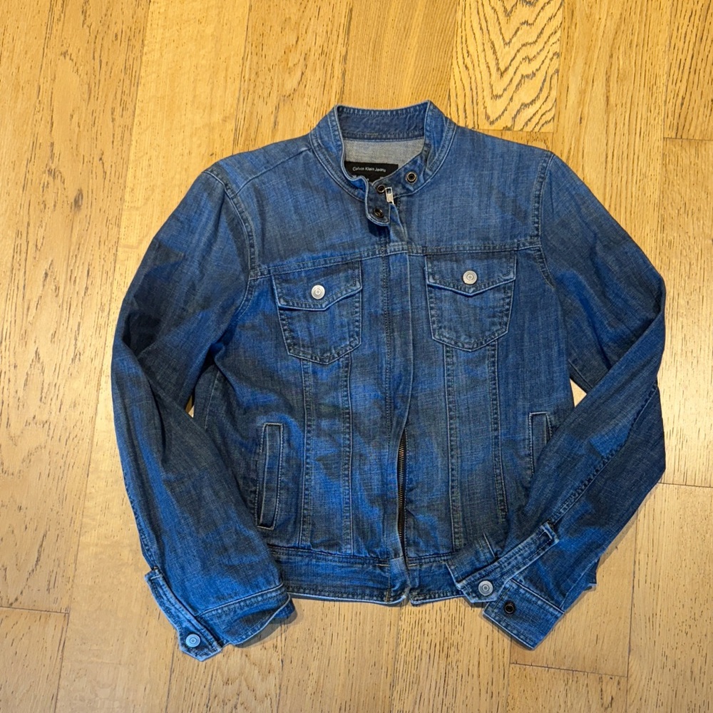 Calvin Klein Jeans Classic Blue Jacket